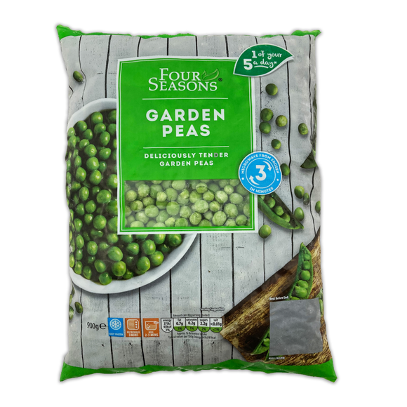 Four Seasons Garden Peas 900g